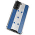 Honduras Flag Distressed Galaxy S22 Plus Clear Case
